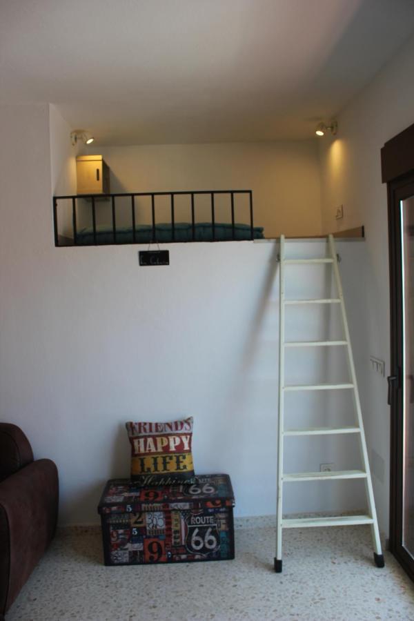 Casa Mixa Con Decoracion Estilo Industrial Apartment Mijas Exterior photo