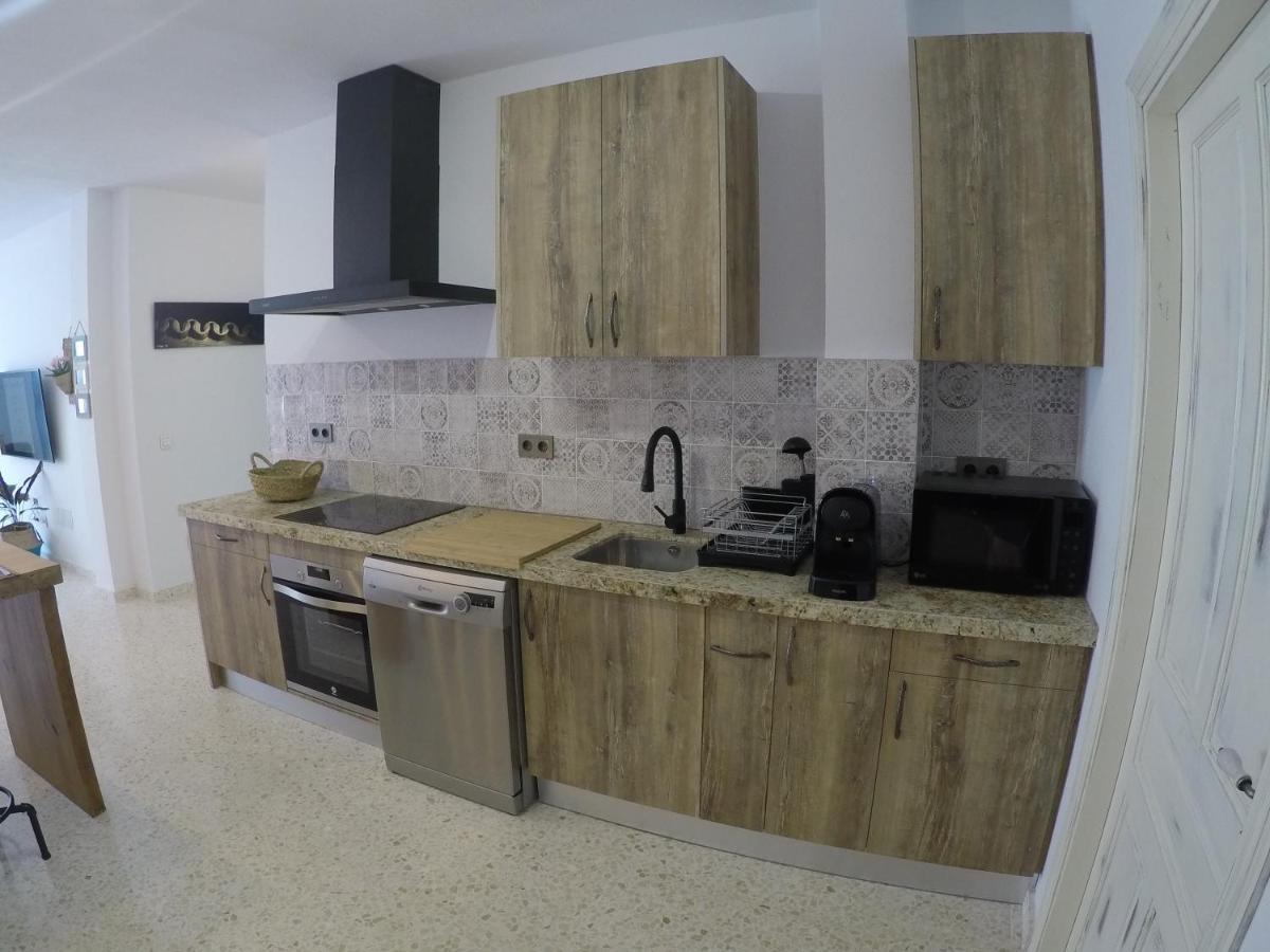 Casa Mixa Con Decoracion Estilo Industrial Apartment Mijas Exterior photo